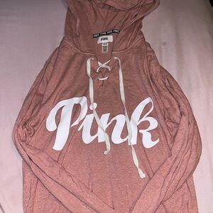 PINK lounge hoodie